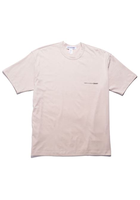 printed t-shirt man pink COMME DES GARÇONS SHIRT | FO-T0233